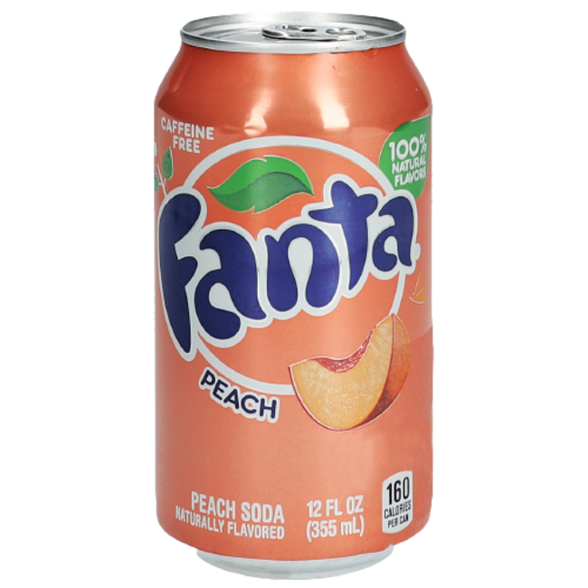 Fanta Peach