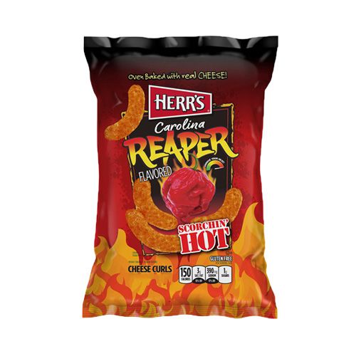 Carolina Reaper Chips
