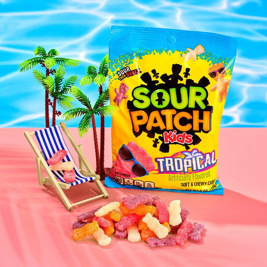 Sour Patch Kids Tropical Peg Bag