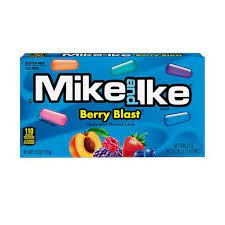 Mike and ike mini Berry Blast